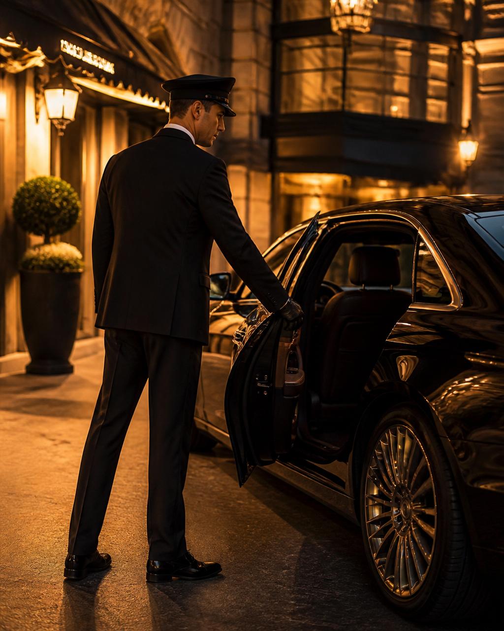 An intimate, candlelit private dining experience