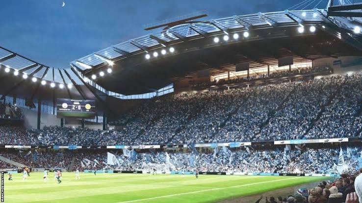 Manchester City — Etihad Stadium