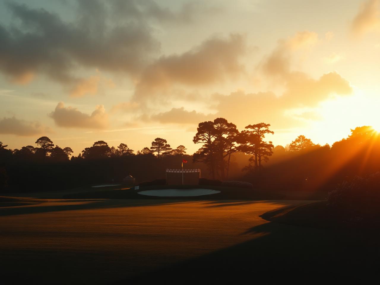 The Masters 2027 — Augusta National