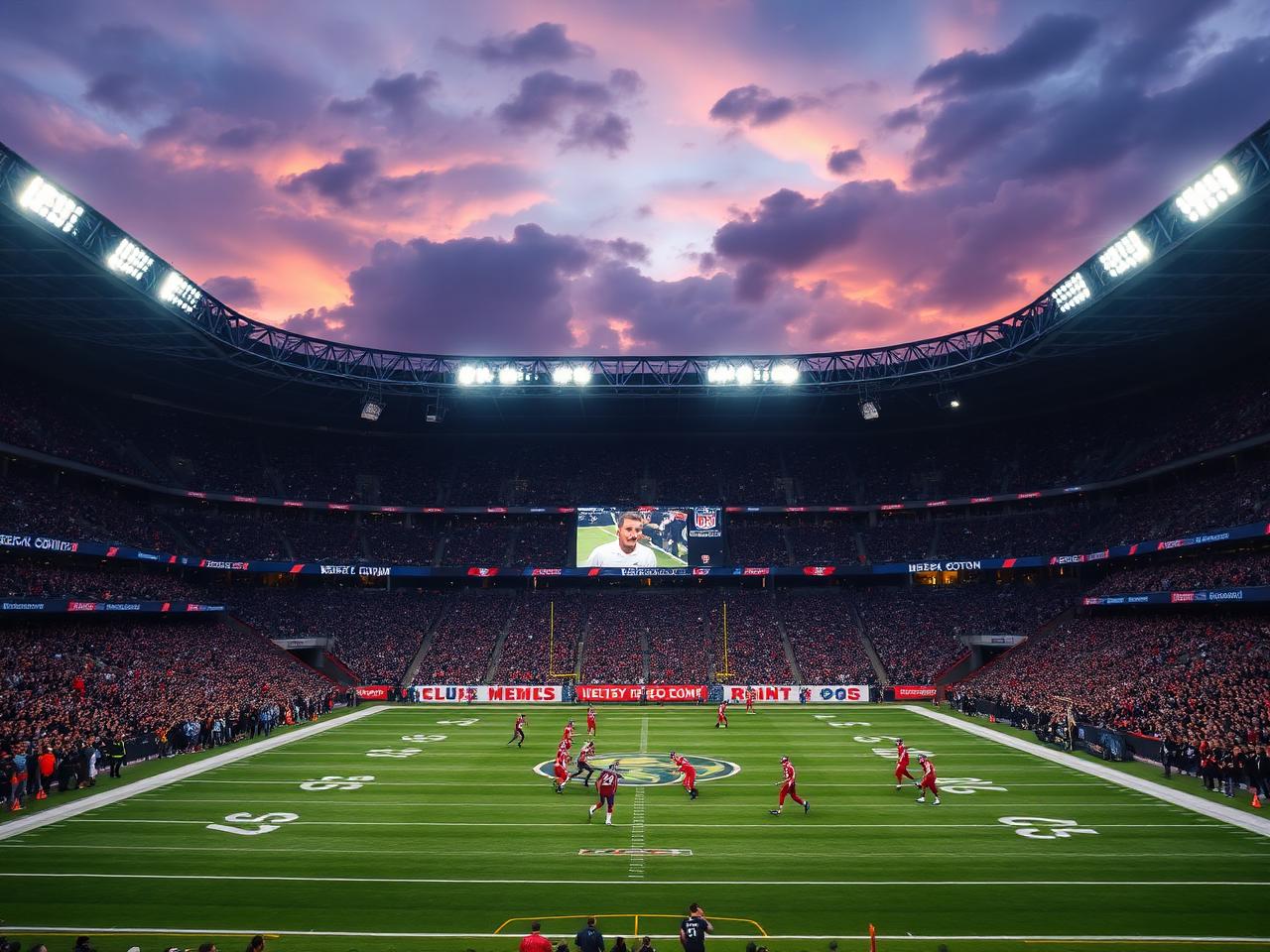 NFL London 2026 — Wembley Stadium / Tottenham Hotspur Stadium